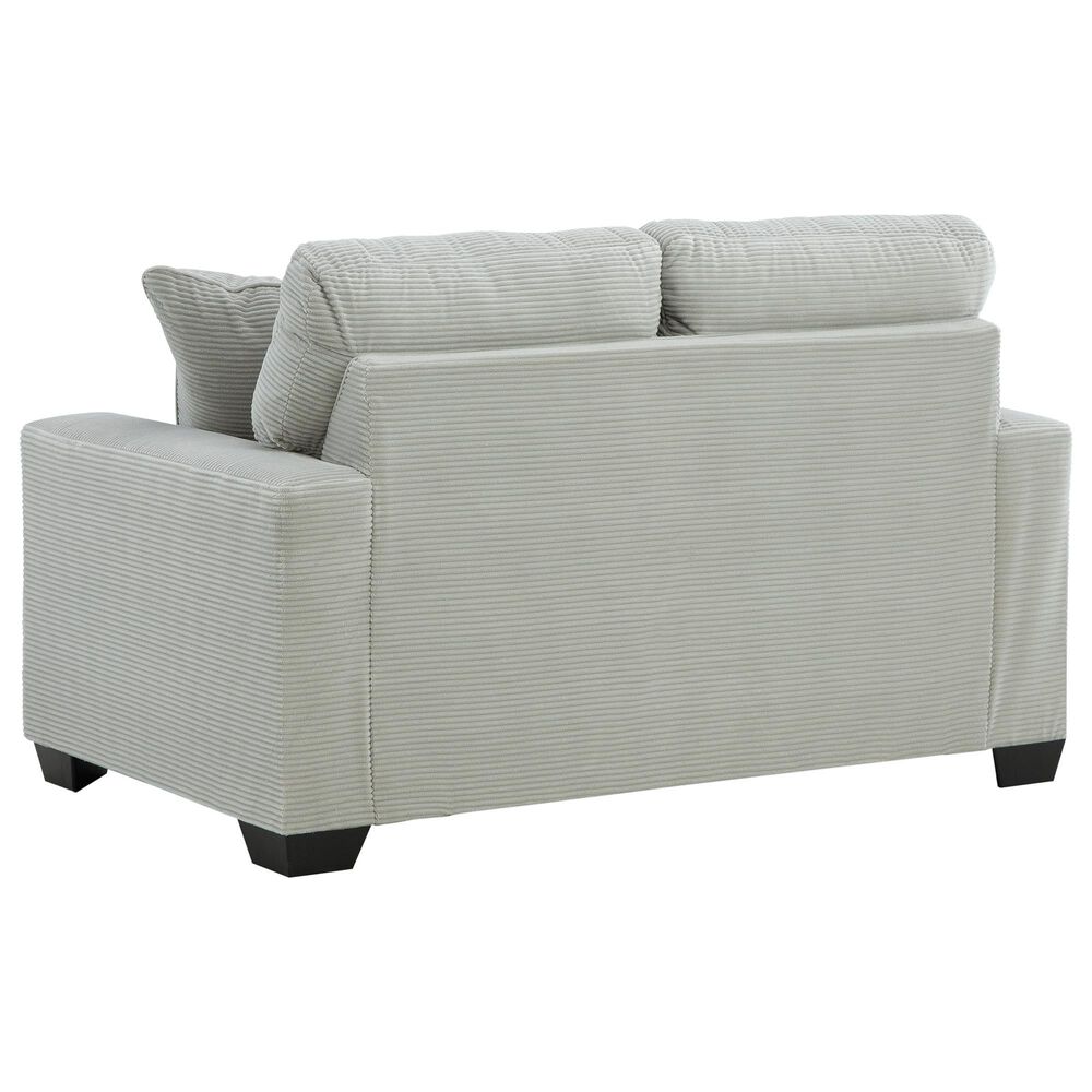 Ashley Greenbriar Stationary Loveseat in Smoke, , large