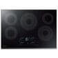 Samsung 30" Electric Cooktop in Stainless Steel, , large