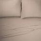 SHEEX Nightfall 4-Piece Full Cooling Sheet Set in Sand Dune, , large