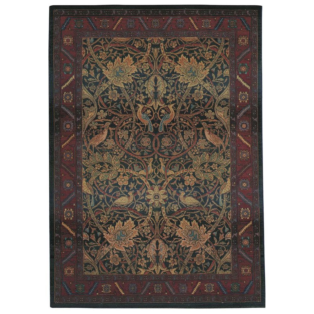 Oriental Weavers Kharma 470X4 9"9" x 12"2" Red Area Rug, , large