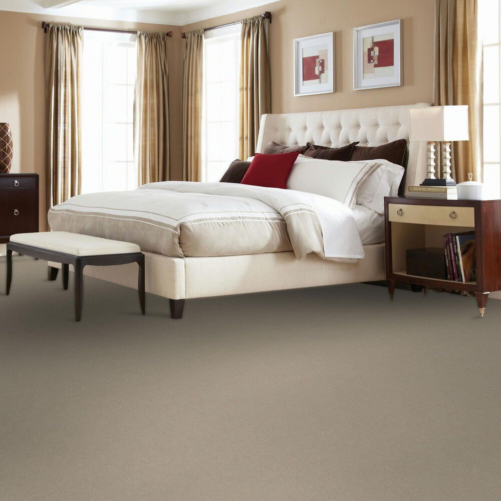 Mohawk Refined Saga III Carpet in Ivory Mist, , large