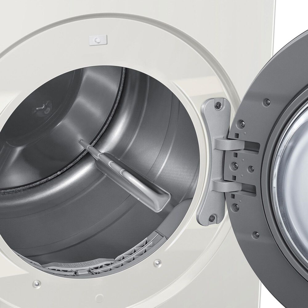 Samsung Bespoke 7.6 Cu. Ft. Ultra Capacity Front Load Electric Dryer with AI Home and AI OptiDry+ in Ivory, , large