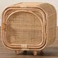 Baxton Studio Keita 2-Shelf Nightstand in Natural, , large