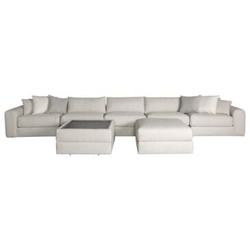 Bernhardt 7-Piece Sectional in Beige, , large