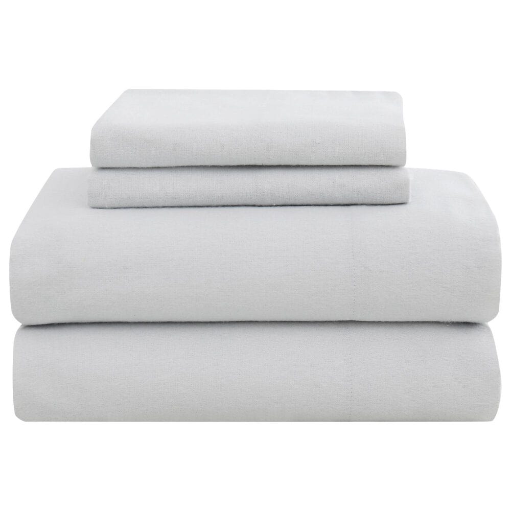 Pem America London Fog 3-Piece Twin Sheet Set in Grey, , large