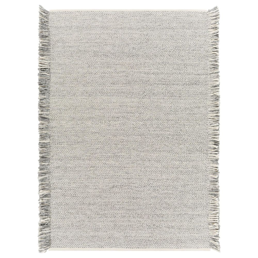 Surya Azalea 5" x 7"6" Light Gray, Medium Gray, Black and Cream Indoor/Outdoor Area Rug, , large