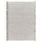Surya Azalea 5" x 7"6" Light Gray, Medium Gray, Black and Cream Indoor/Outdoor Area Rug, , large