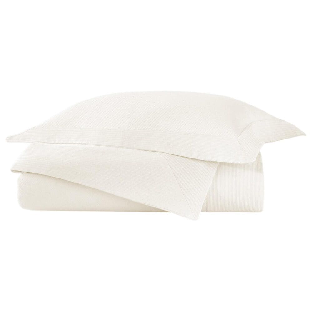 Peacock Alley Angelina King Matelasse Coverlet in Pearl, , large