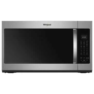Whirlpool 1.9 Cu. Ft. Capacity Steam Microwave with Sensor Cooking in Stainless Steel, , large