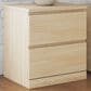 Ashley Onita 2-Drawer Nightstand in Natural, , large
