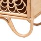 Baxton Studio Acelin Rattan Storage Cabinet in Natural, , large