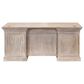 Wycliff Bay Willow Lane Double Pedestal Executive Desk in Natural, , large