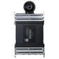 Martin Logan Variable Aperture 4" Full-Range In-Ceiling Speaker in Paintable White Grille and Black Enclosure, , large