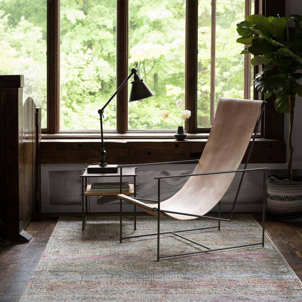 Loloi Javari JV-02 12&#39; x 15&#39; Charcoal and Sunset Area Rug, , large