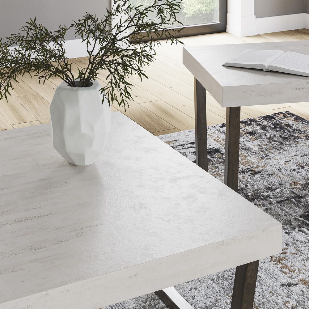 Ashley Westenfort 2-Piece Occasional Table Set in Espresso and Gray, , large