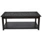 Waltham Cocktail Table with Lower Shelf in Grey, , large