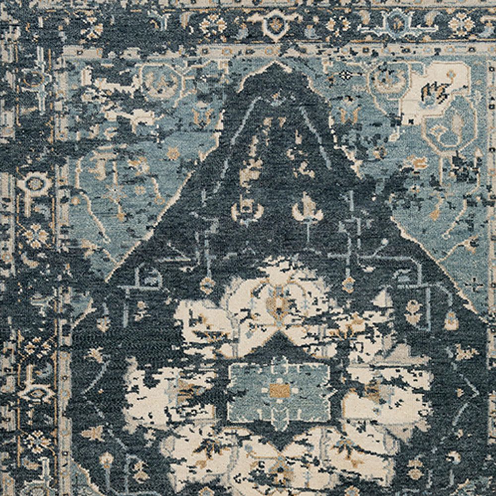 RIZZY Belmont BMT987 6&#39; x 9&#39; Blue Area Rug, , large