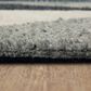Drew and Jonathan Home Bowen Oblique 9"6" x 12"11" Blue Area Rug, , large