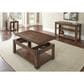 Steve Silver Arusha End Table in Medium Cherry, , large