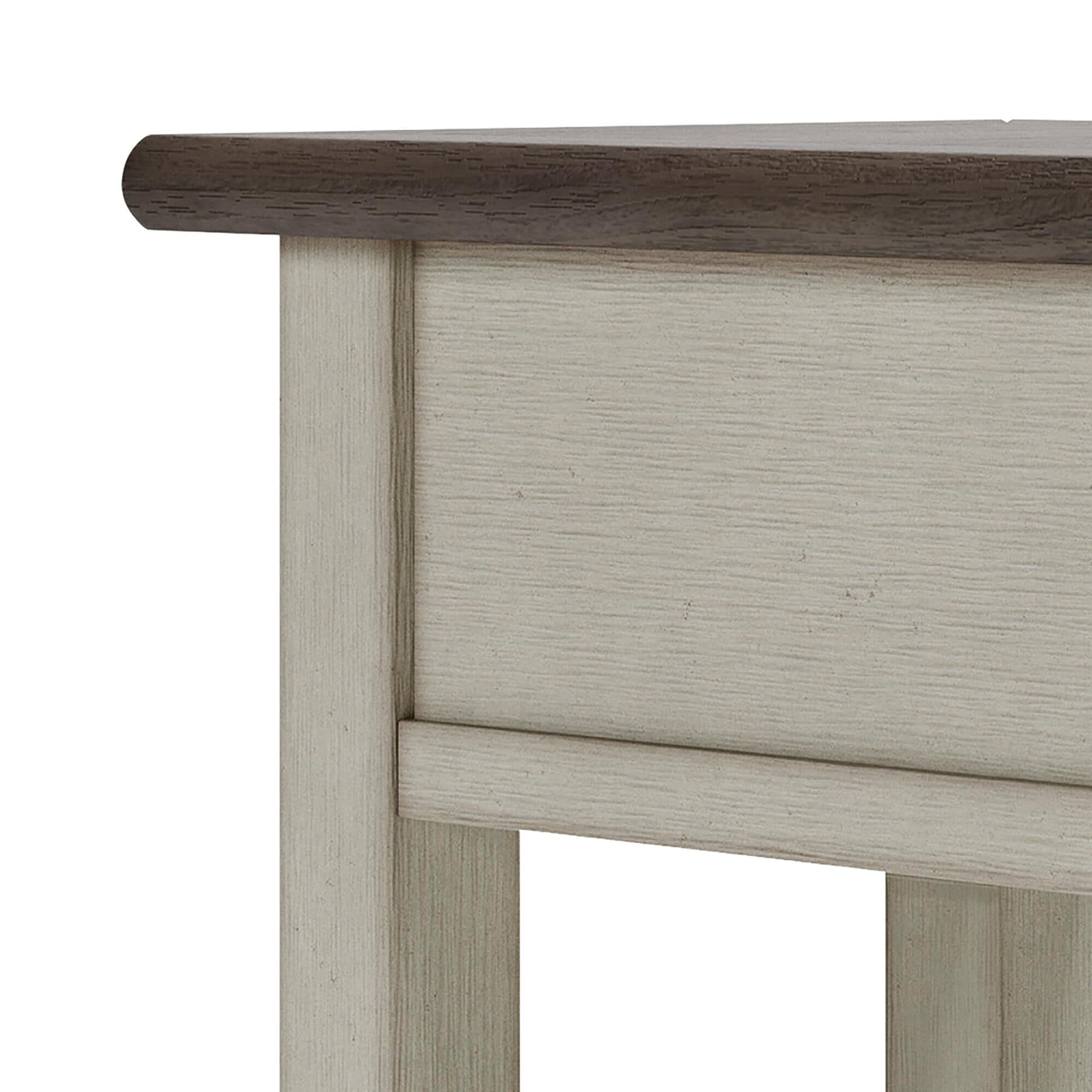 Vineburg chairside shop end table