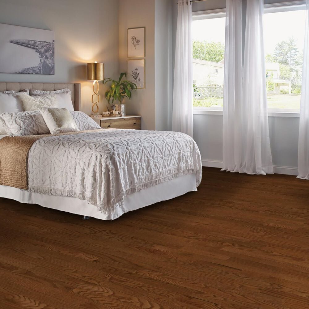 Bruce Manchester Strip and Plank Extra Spice Oak Hardwood, , large