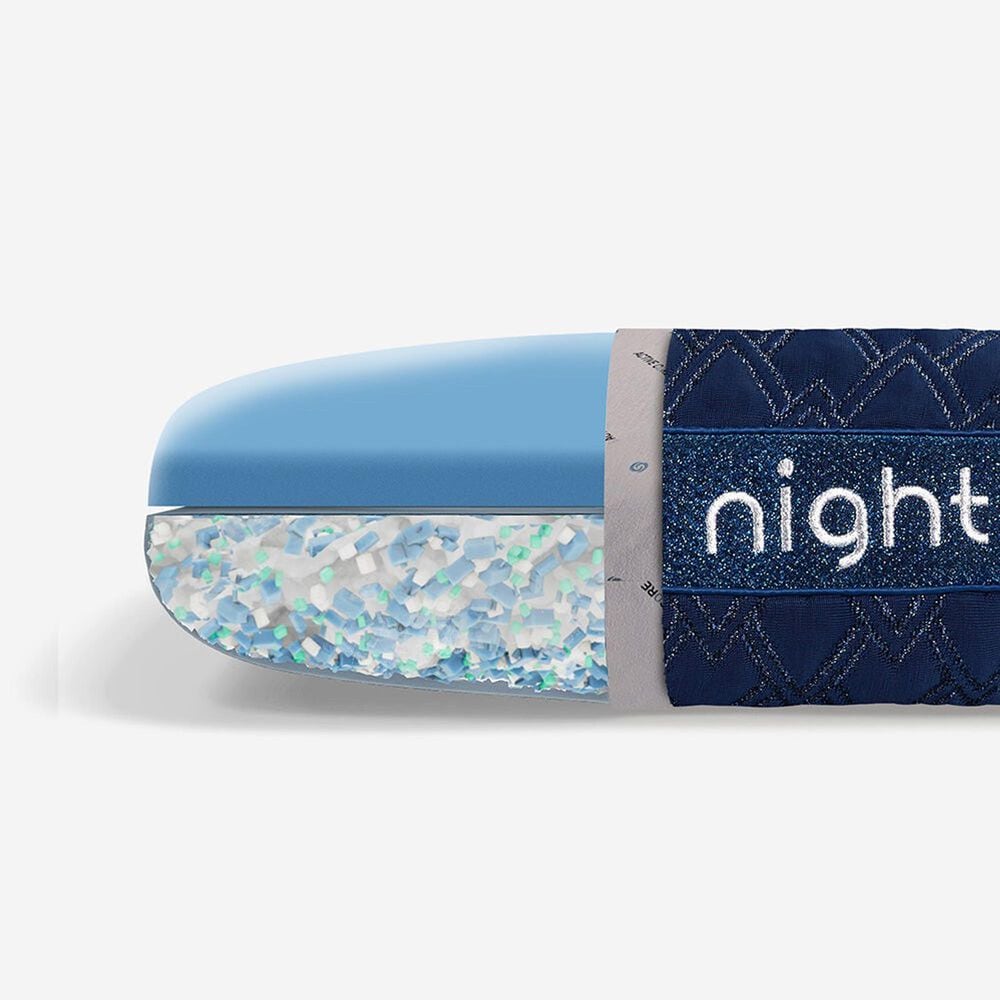 Bedgear Night Ice 0.0 King Performance Pillow in Blue, , large