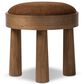 Four Hands Louise Accent Stool in Crypton Wayfarer Sienna, , large