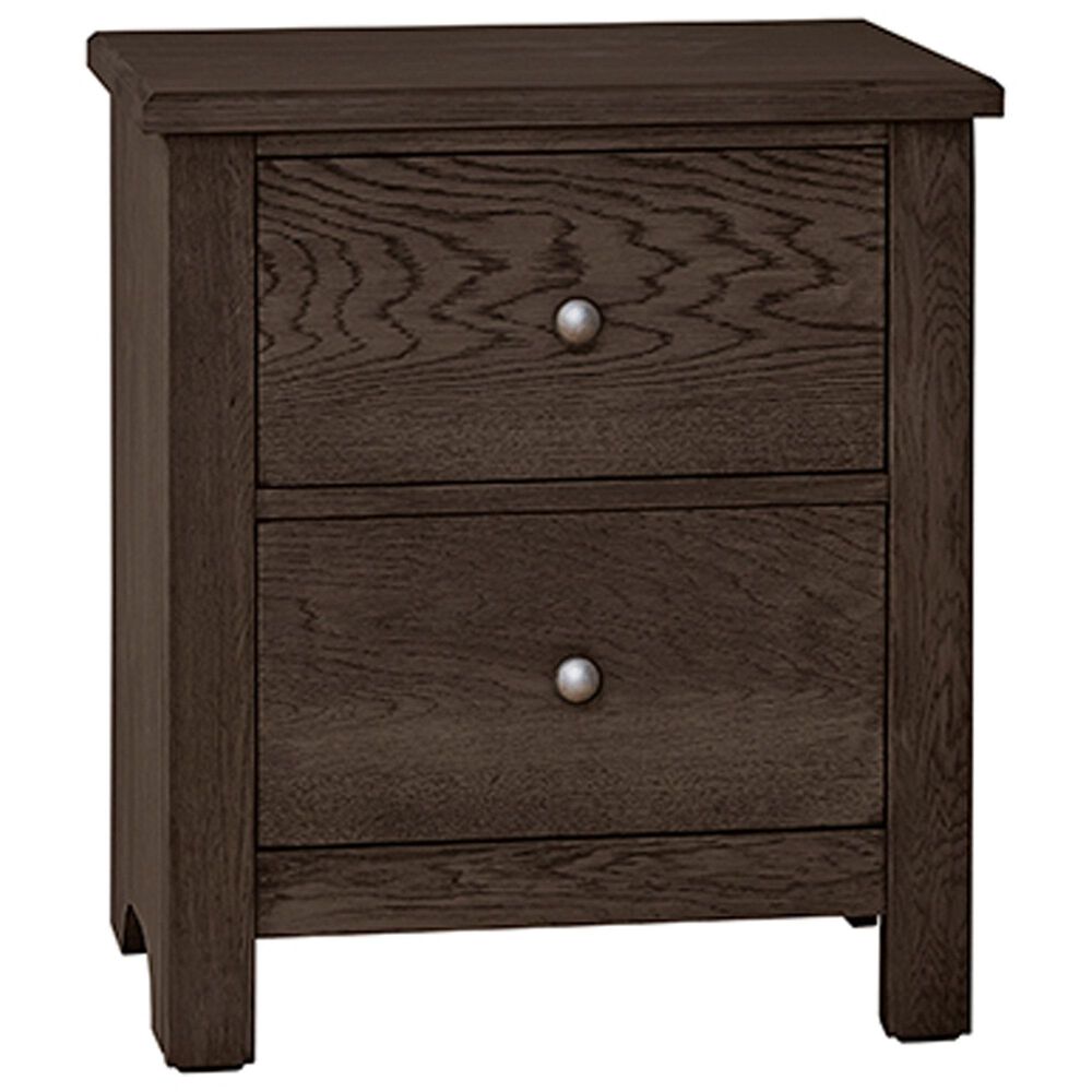 Viceray Collections Fundamentals 2-Drawer Nightstand in Java, , large