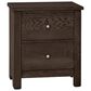 Viceray Collections Fundamentals 2-Drawer Nightstand in Java, , large