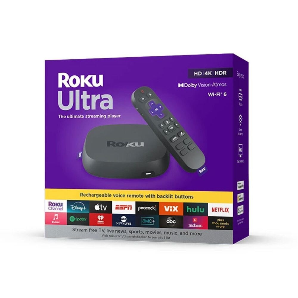 Intex Ultra 4K Streaming Player in Black, , large