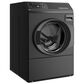 Speed Queen 3.5 Cu. Ft. Right-Hinged Front Load Washer and 7.0 Cu. Ft. Gas Dryer Laundry Pair in Matte Black, , large