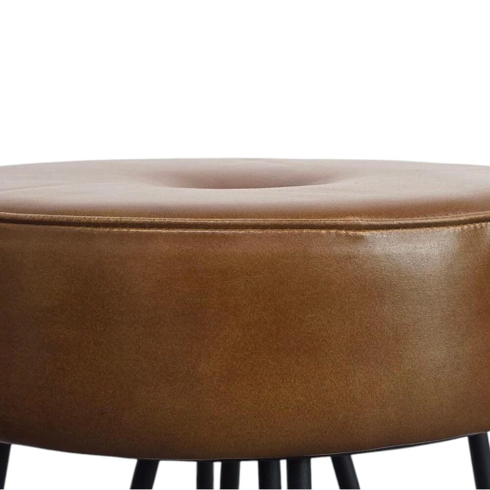 Stone Haven River Counter Stool in Black, , large