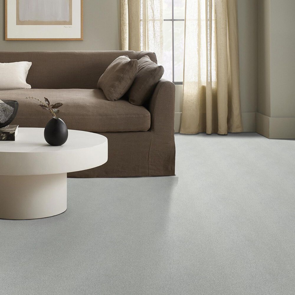 Shaw Tonal Comfort I Carpet in Morning Dew, , large