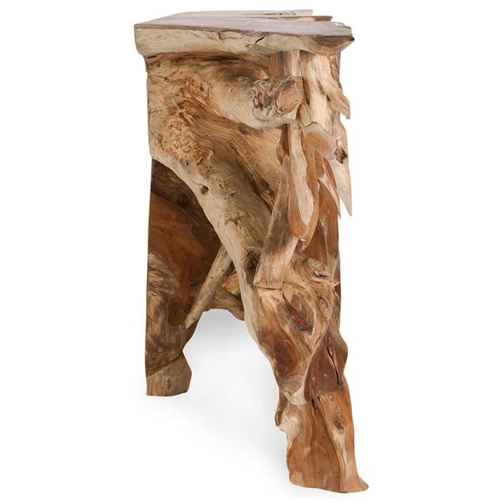 Classic Home Shia Console Table in Natural, , large