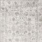 Central Oriental Landscape Monty 5" x 7"6" Shell and Sandstone Area Rug, , large
