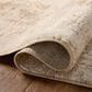 Loloi Nellie Stone and Taupe 9"6" x 13" Area Rug, , large