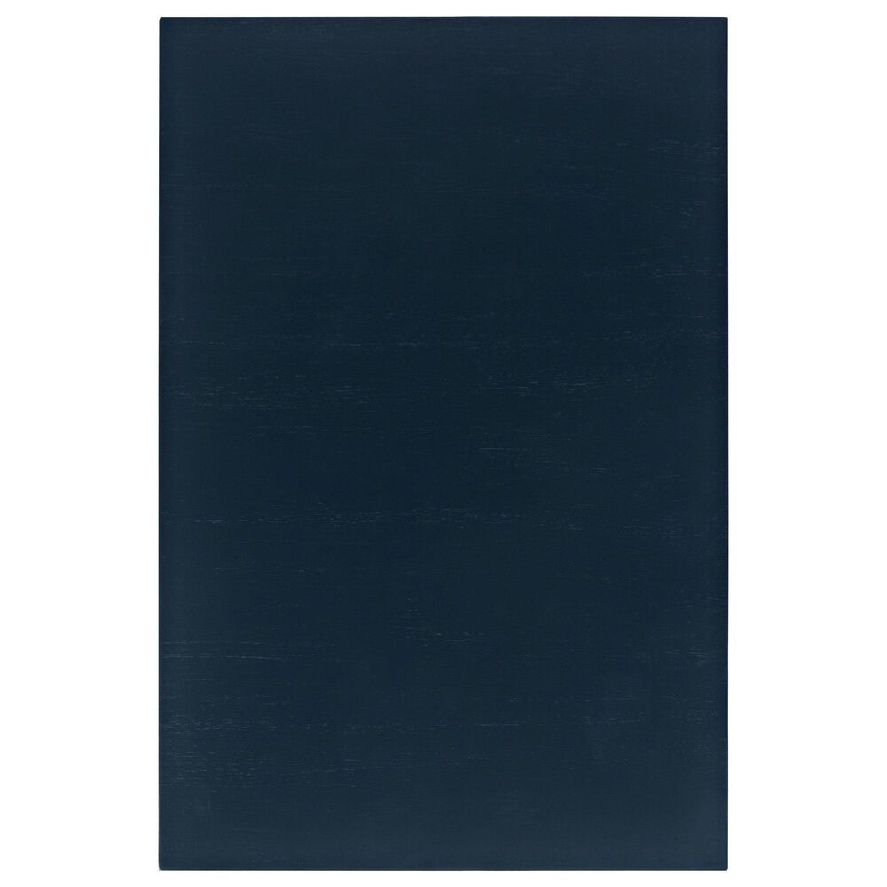Waltham Westport Leg Chairside Table in Navy, , large