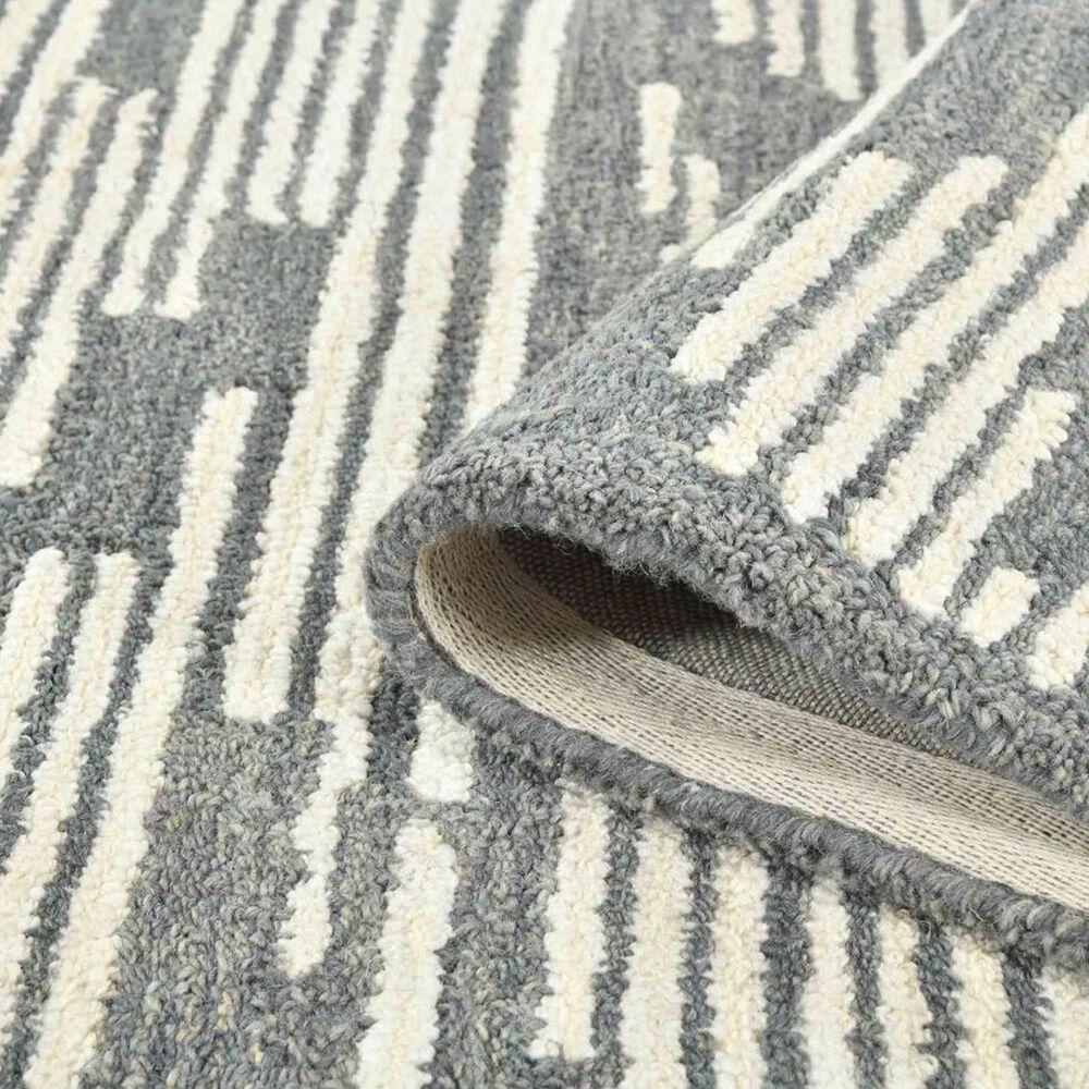 Amer Rugs Chicago 2&#39; x 3&#39; Dark Gray Area Rug, , large