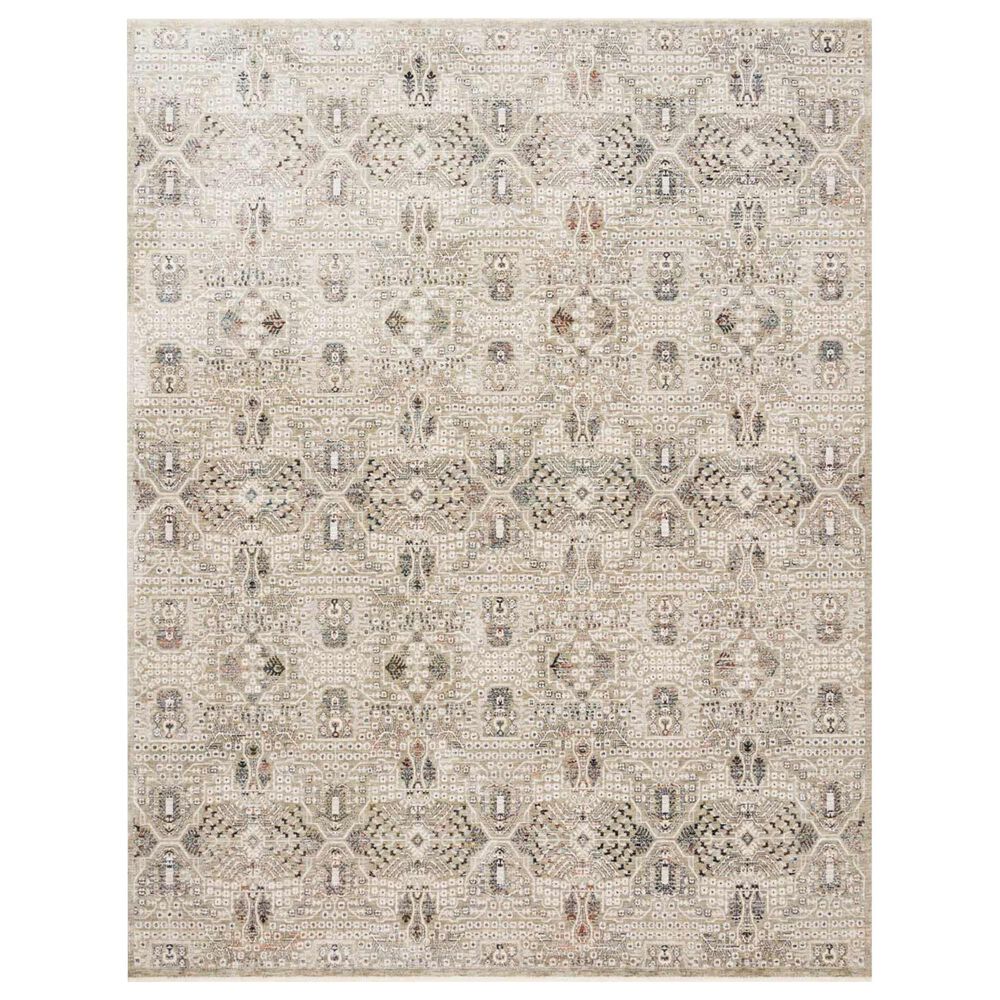Loloi Theia THE-06 9"5" x 12"10" Granite and Ivory, , large