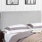 Modway Region Upholstered Fabric King Headboard in Ivory, , large