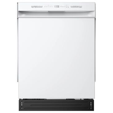 Midea 24" Built-In Front Control Dishwasher in White, , large