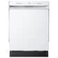 Midea 24" Built-In Front Control Dishwasher in White, , large