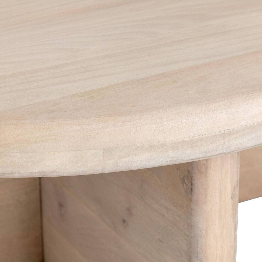 Crestview Collection Mercer Cocktail Table in Natural, , large