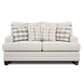Xenia Loveseat in Basic Wool, , large