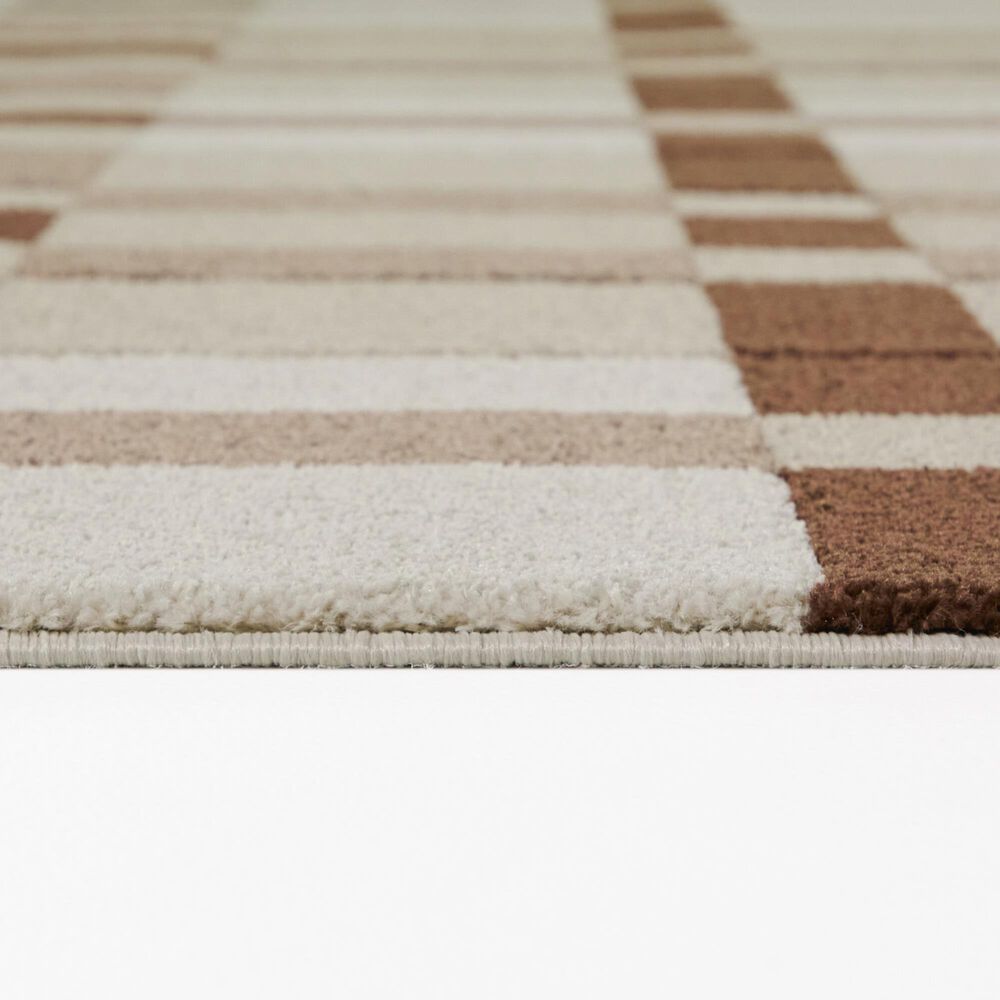 Balta Rugs Reverie Crowell Beige 7'10" x 10' Area Rug, , large