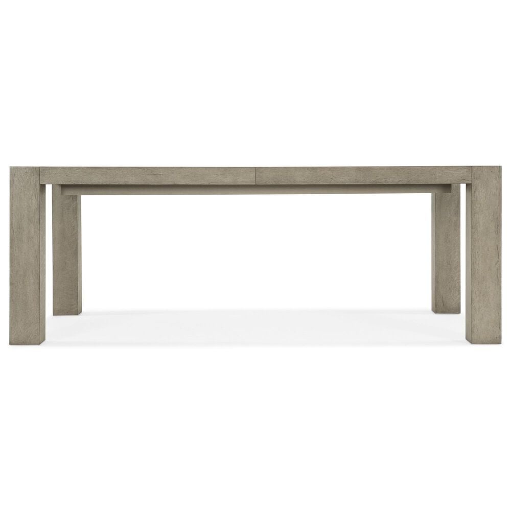 Hooker Furniture Linville Falls North Fork Rectangular Dining Table in Mink - Table Only, , large