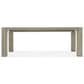 Hooker Furniture Linville Falls North Fork Rectangular Dining Table in Mink - Table Only, , large