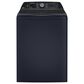 GE Profile 5.3 Cu. Ft. Top Load Agitator Washer and 7.3 Cu. Ft. Electric Dryer Laundry Pair in Sapphire Blue, , large