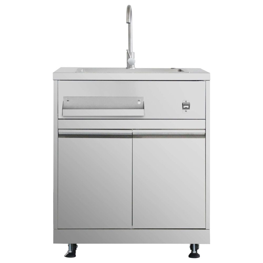 Thor Kitchen Outdoor Kitchen Sink Cabinet in Stainless Steel, , large