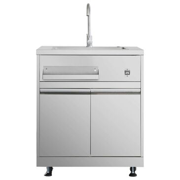 Thor Kitchen Outdoor Kitchen Sink Cabinet in Stainless Steel, , large